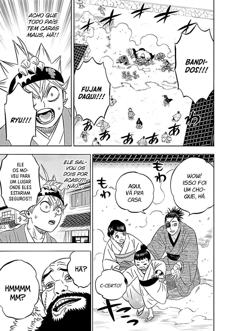 Read Black Clover PT-BR Manga Online
