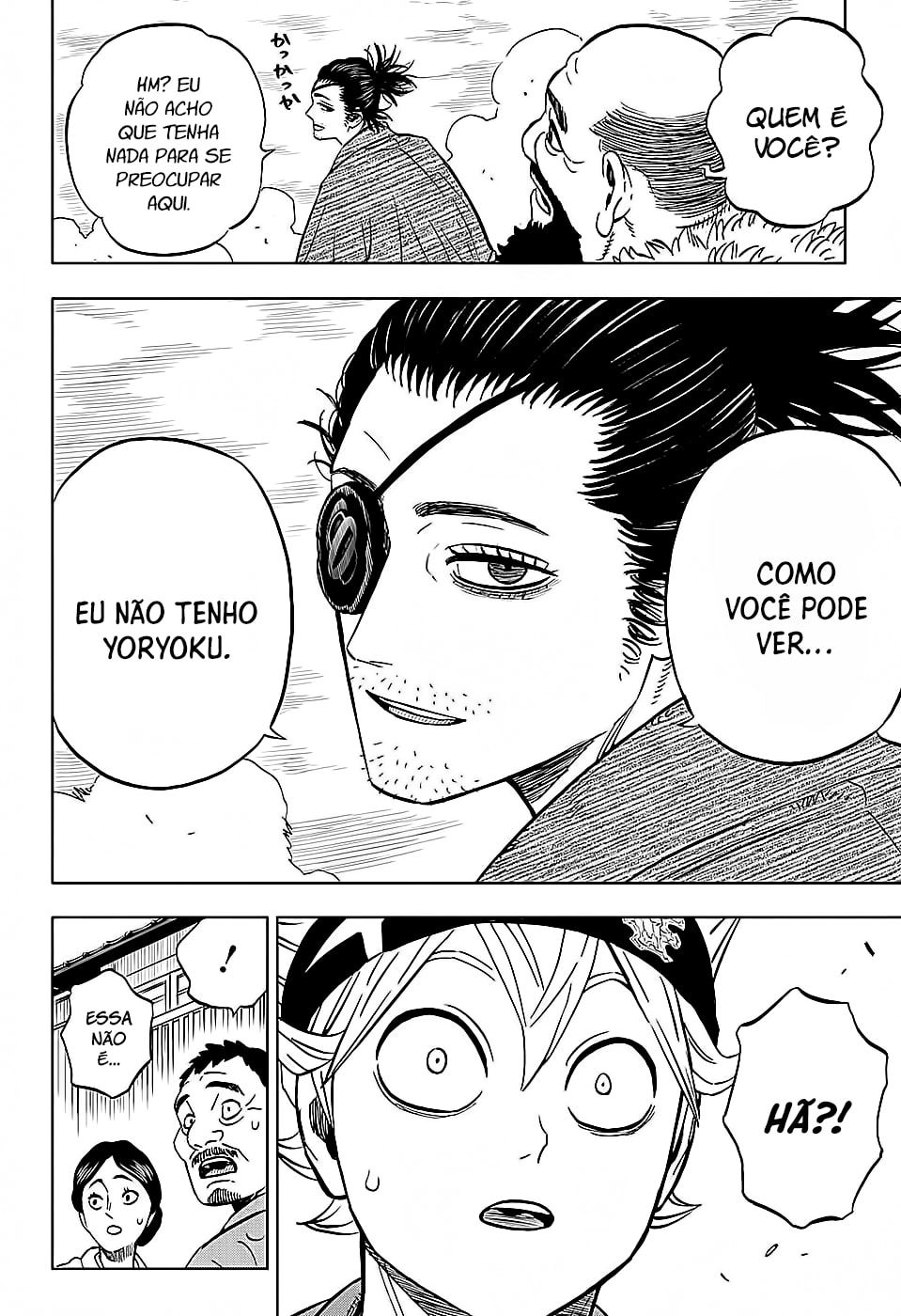 Read Black Clover PT-BR Manga Online