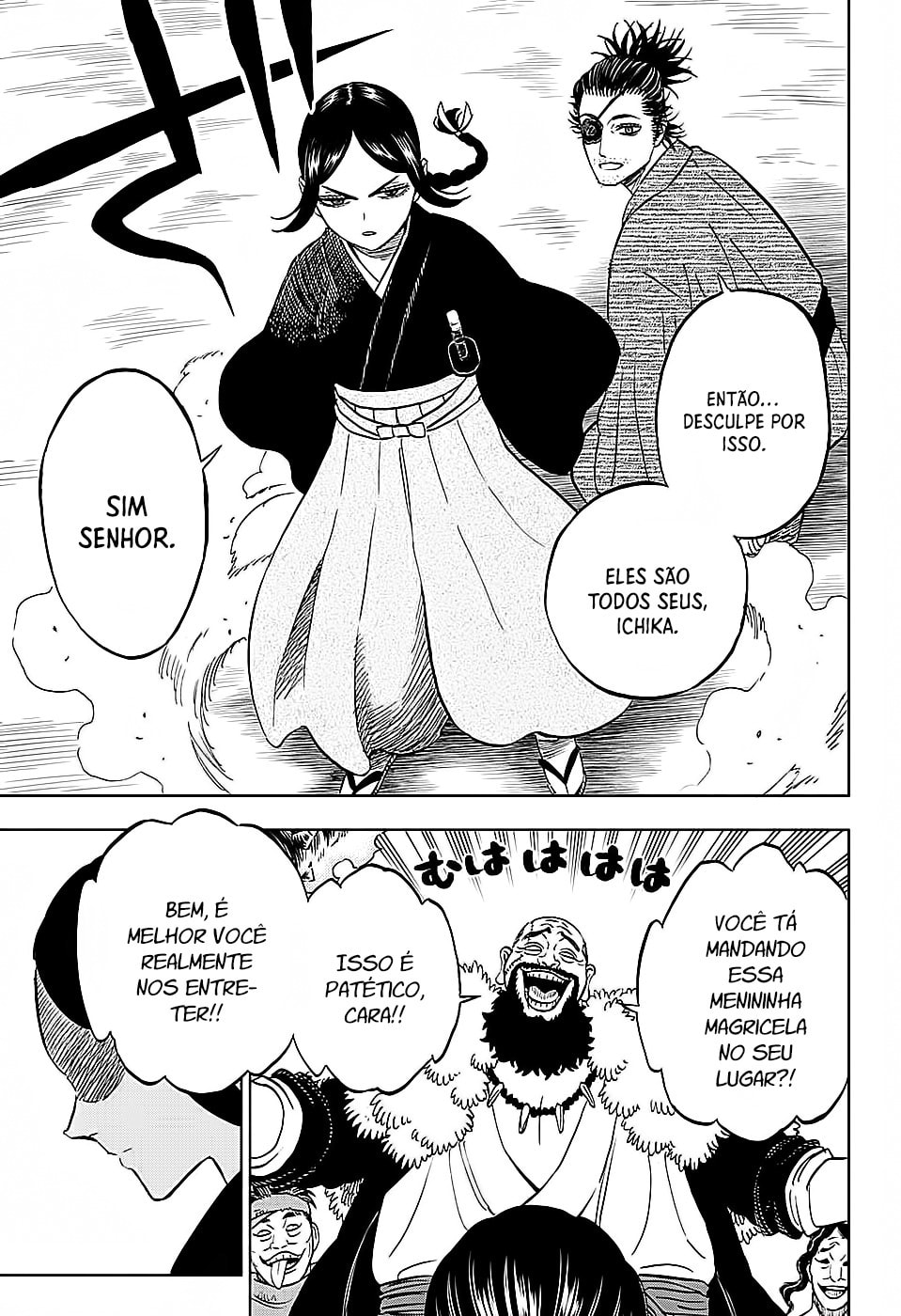 Read Black Clover PT-BR Manga Online