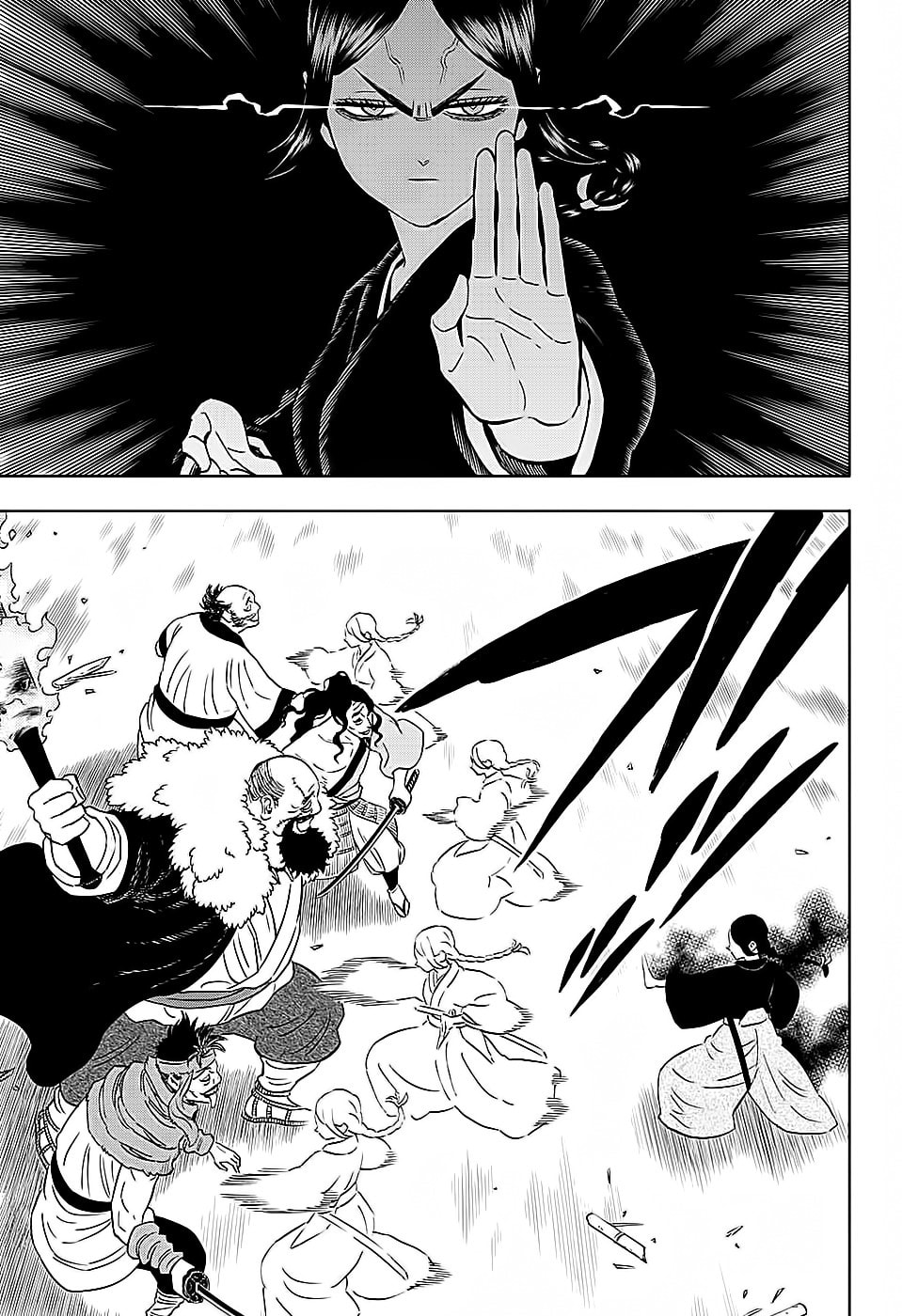 Read Black Clover PT-BR Manga Online