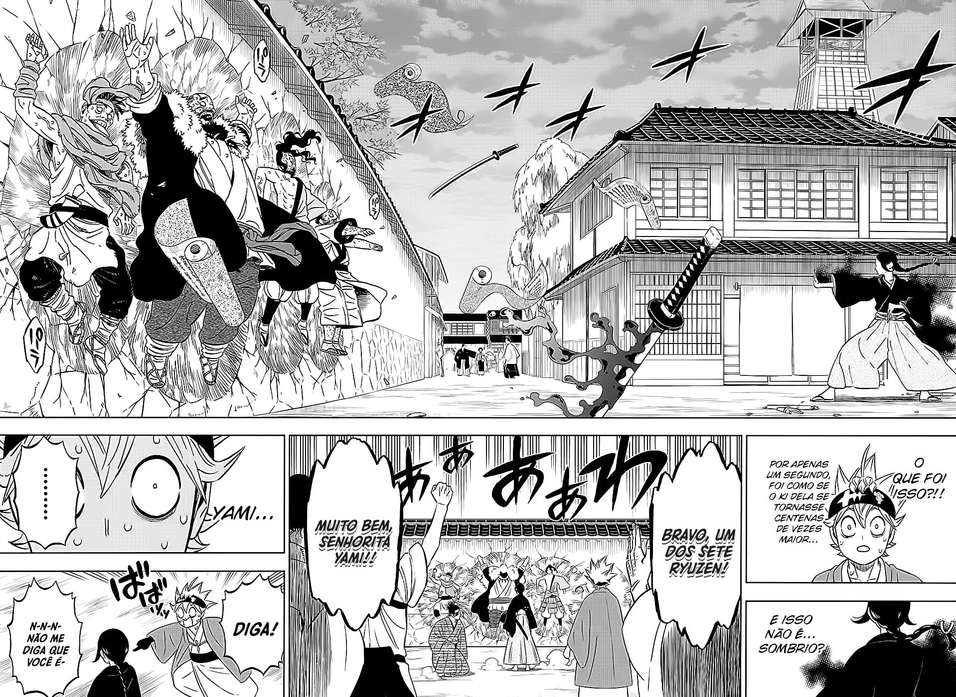 Read Black Clover PT-BR Manga Online