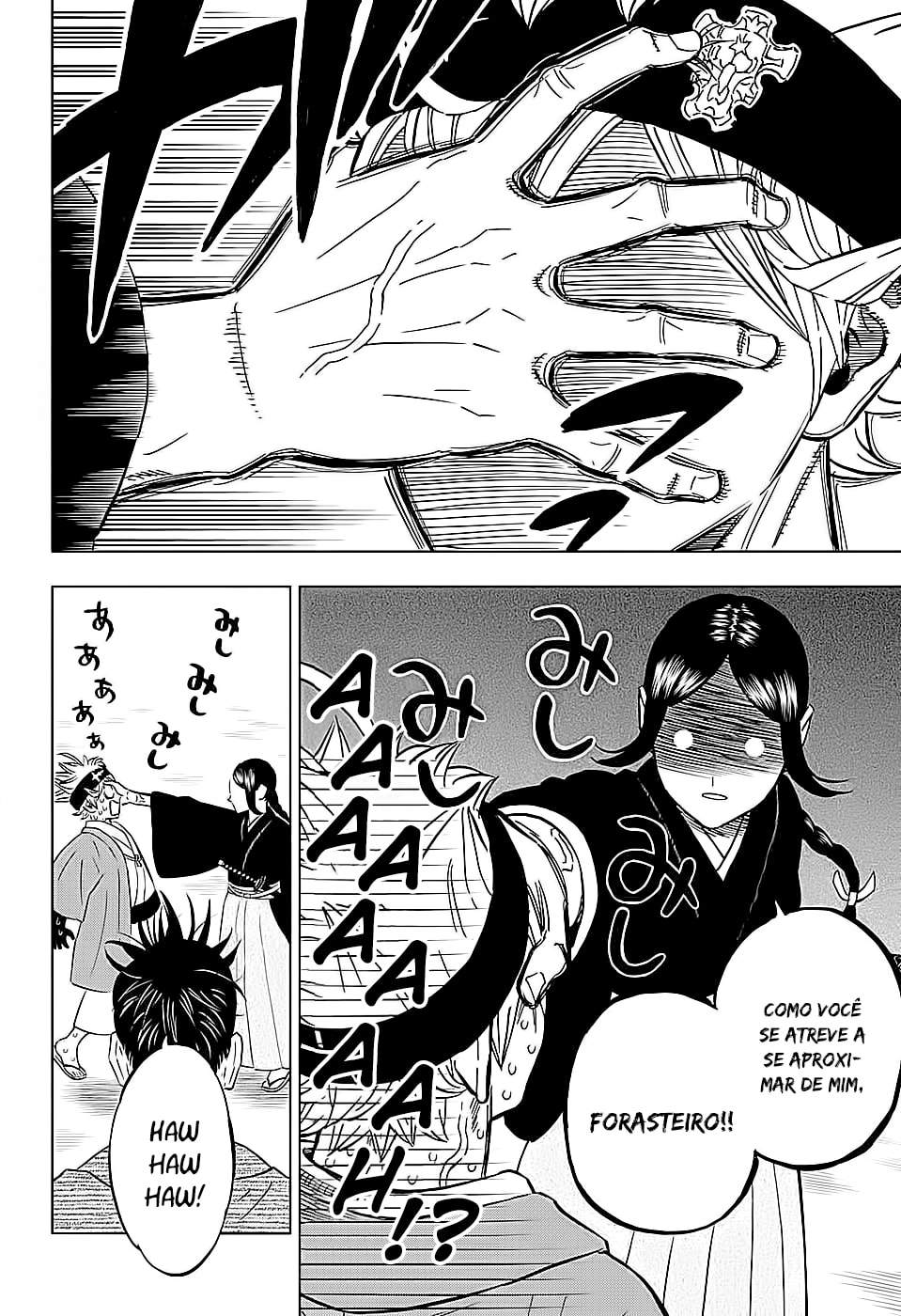 Read Black Clover PT-BR Manga Online