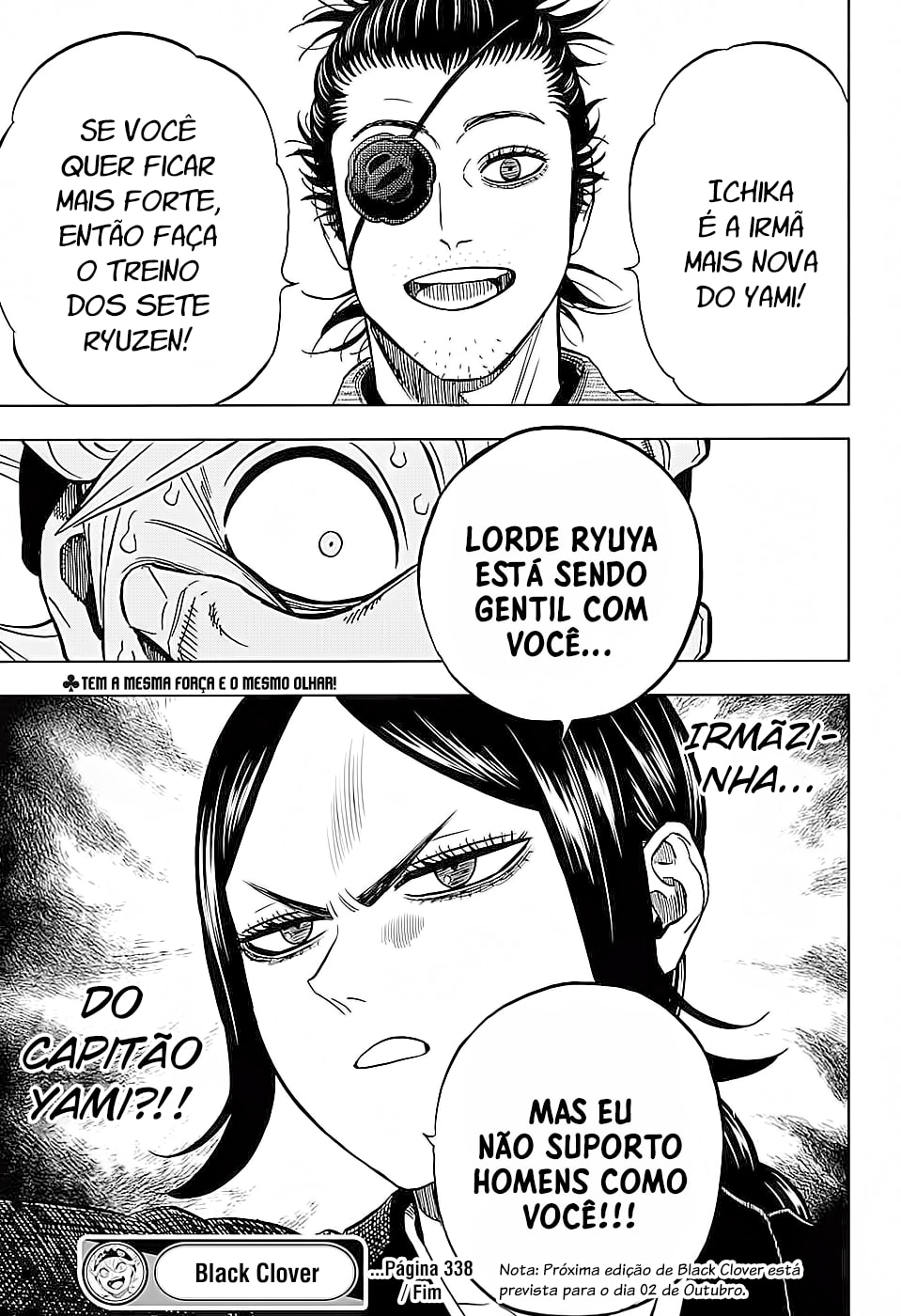 Read Black Clover PT-BR Manga Online