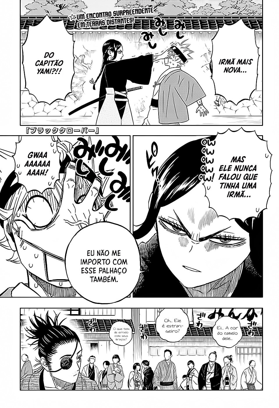 Read Black Clover PT-BR Manga Online