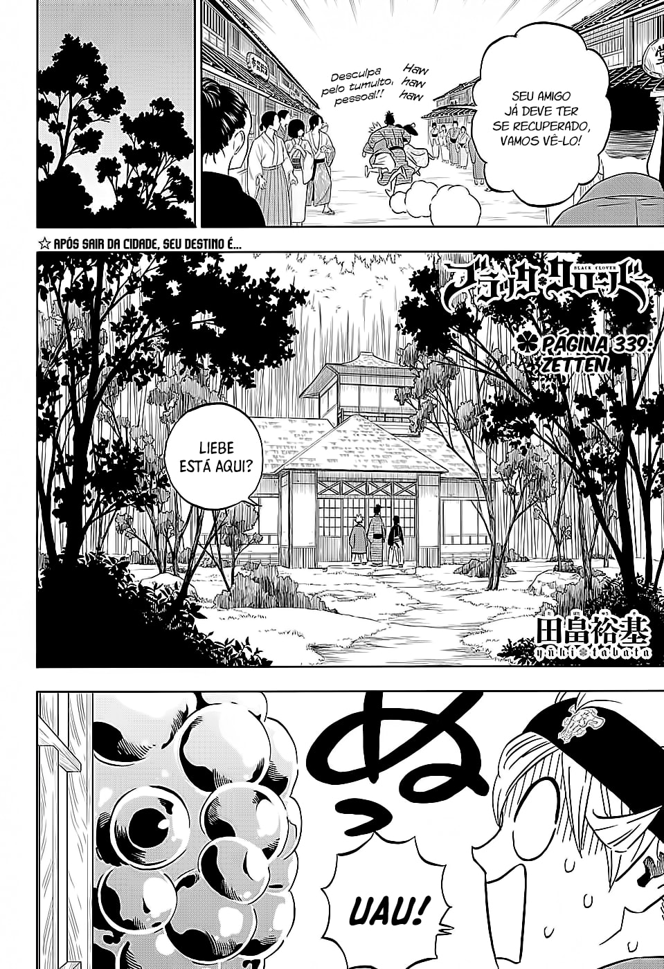 Read Black Clover PT-BR Manga Online