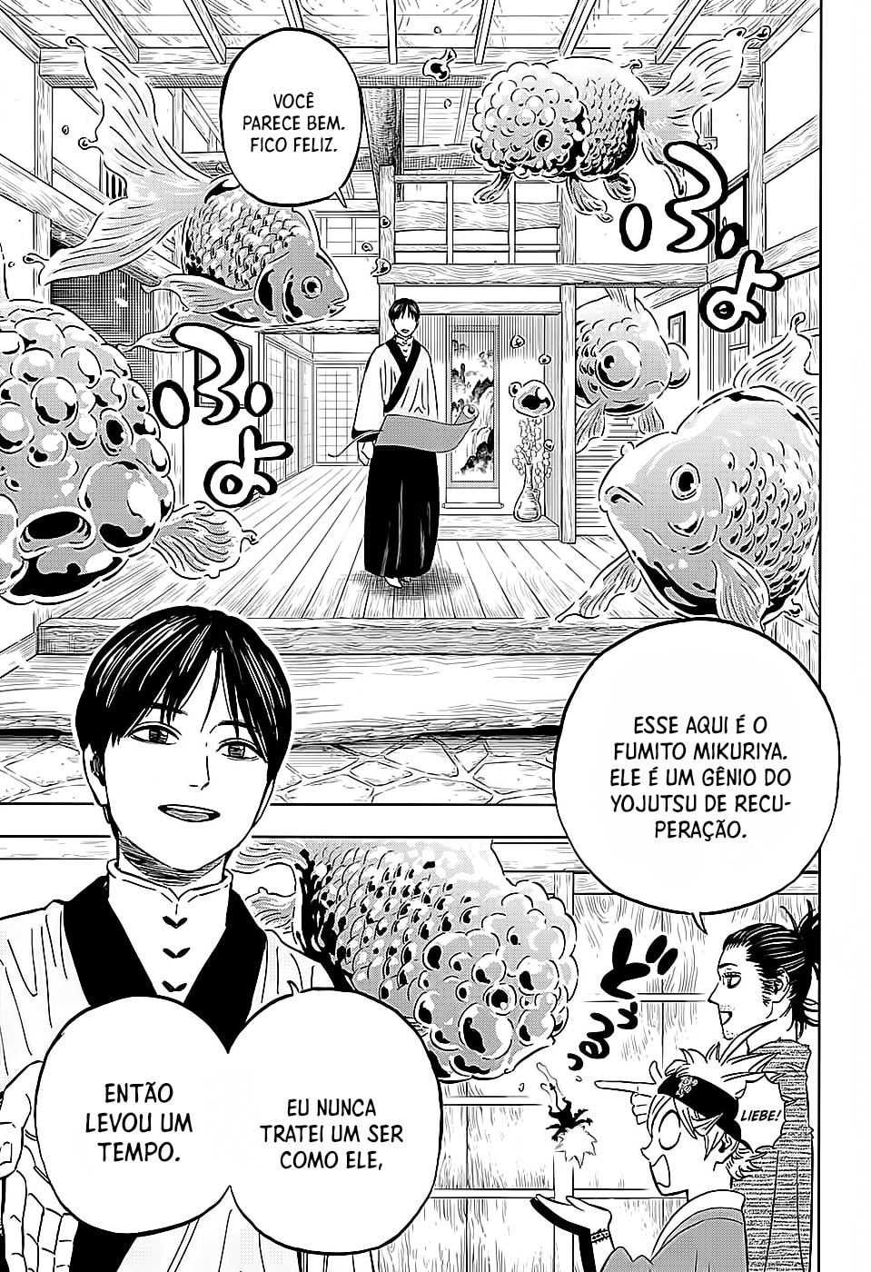 Read Black Clover PT-BR Manga Online