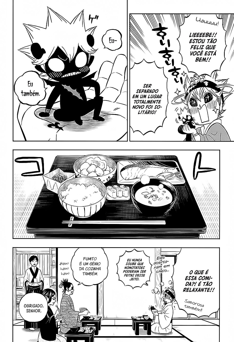 Read Black Clover PT-BR Manga Online
