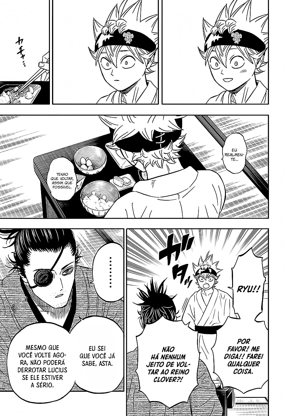 Read Black Clover PT-BR Manga Online