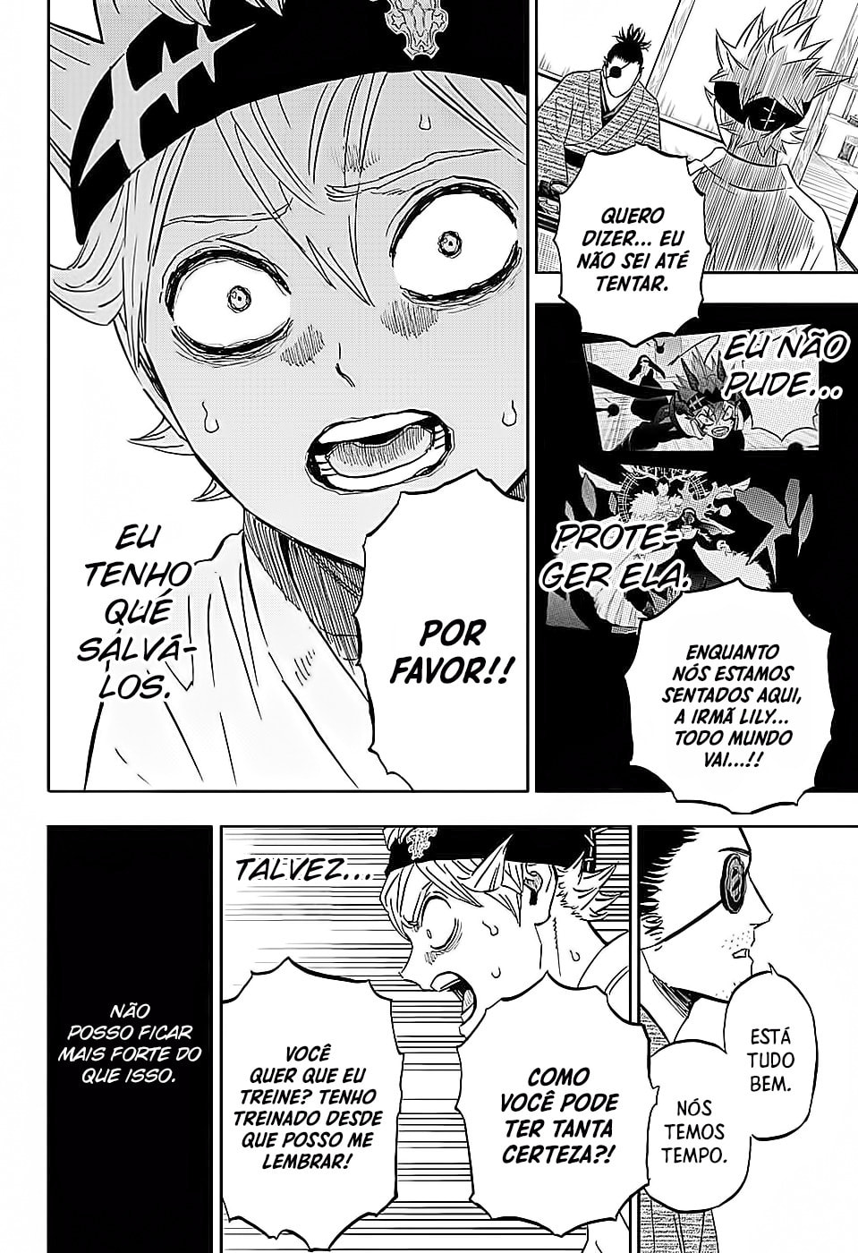 Read Black Clover PT-BR Manga Online