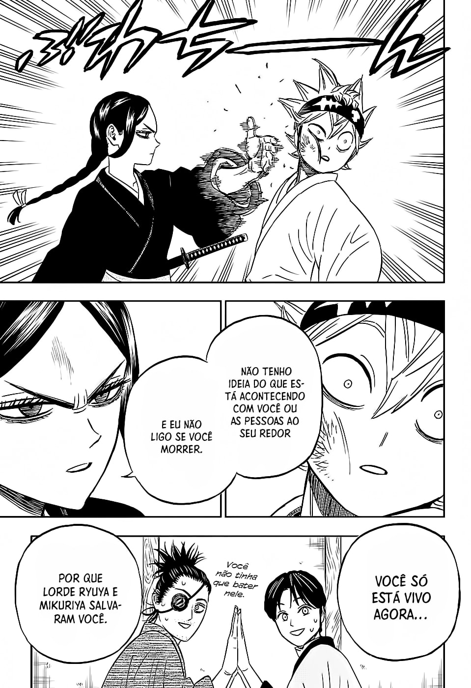 Read Black Clover PT-BR Manga Online