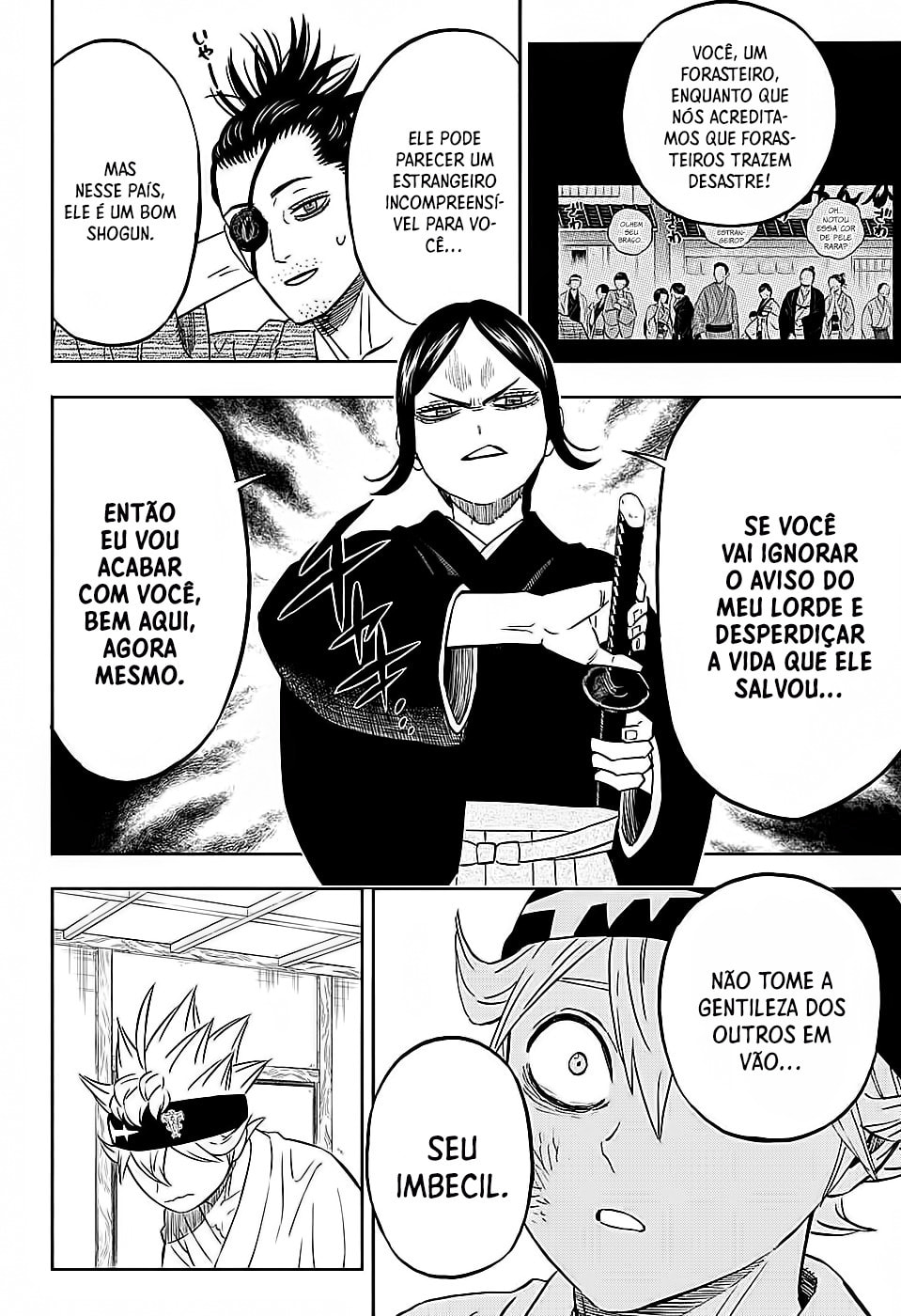 Read Black Clover PT-BR Manga Online