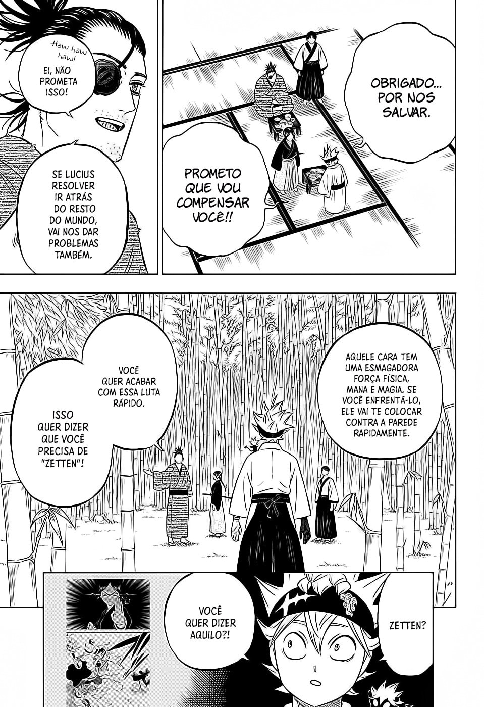 Read Black Clover PT-BR Manga Online
