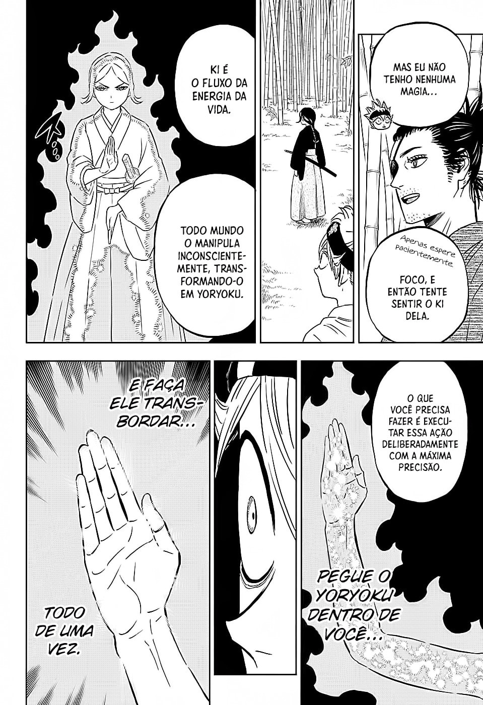 Read Black Clover PT-BR Manga Online