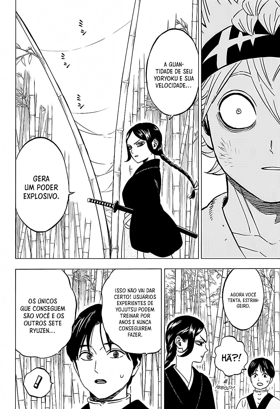 Read Black Clover PT-BR Manga Online