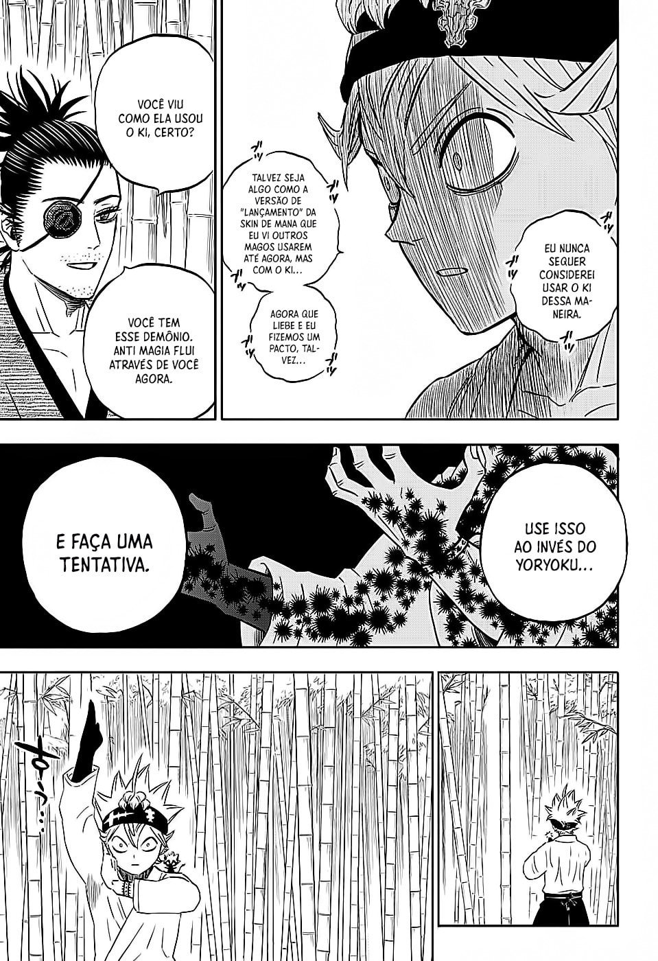 Read Black Clover PT-BR Manga Online