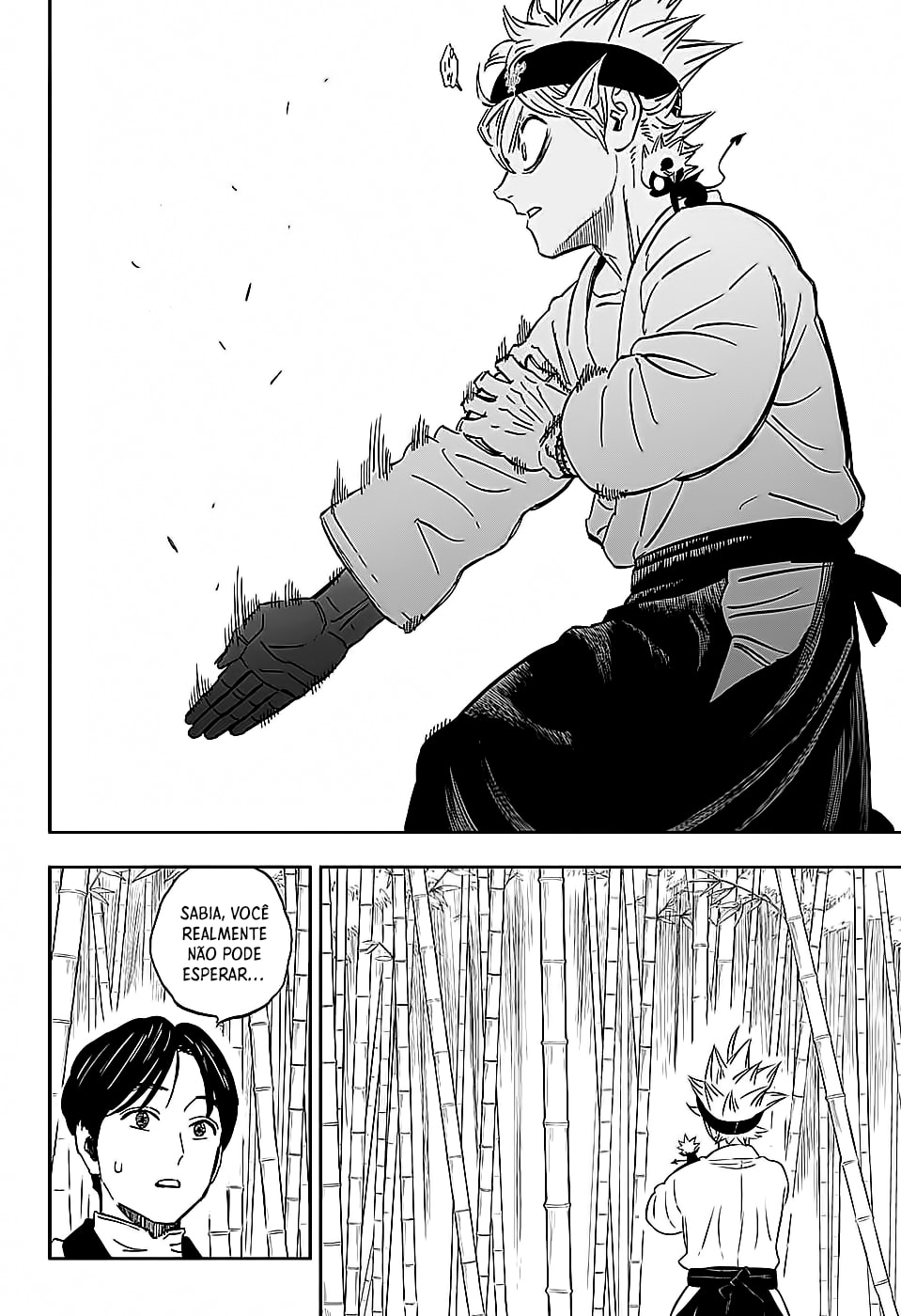 Read Black Clover PT-BR Manga Online
