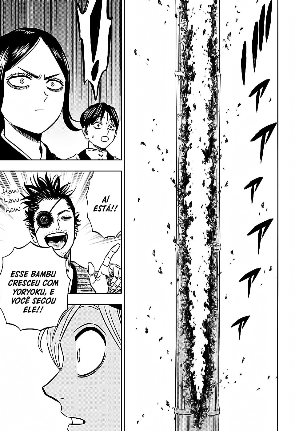Read Black Clover PT-BR Manga Online