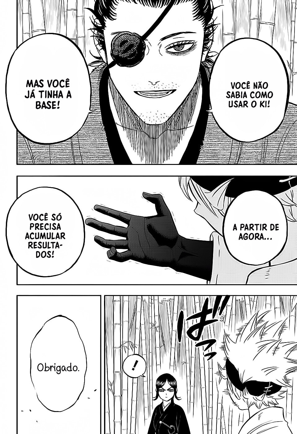 Read Black Clover PT-BR Manga Online