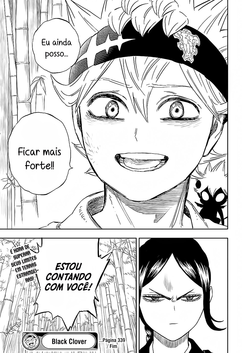 Read Black Clover PT-BR Manga Online