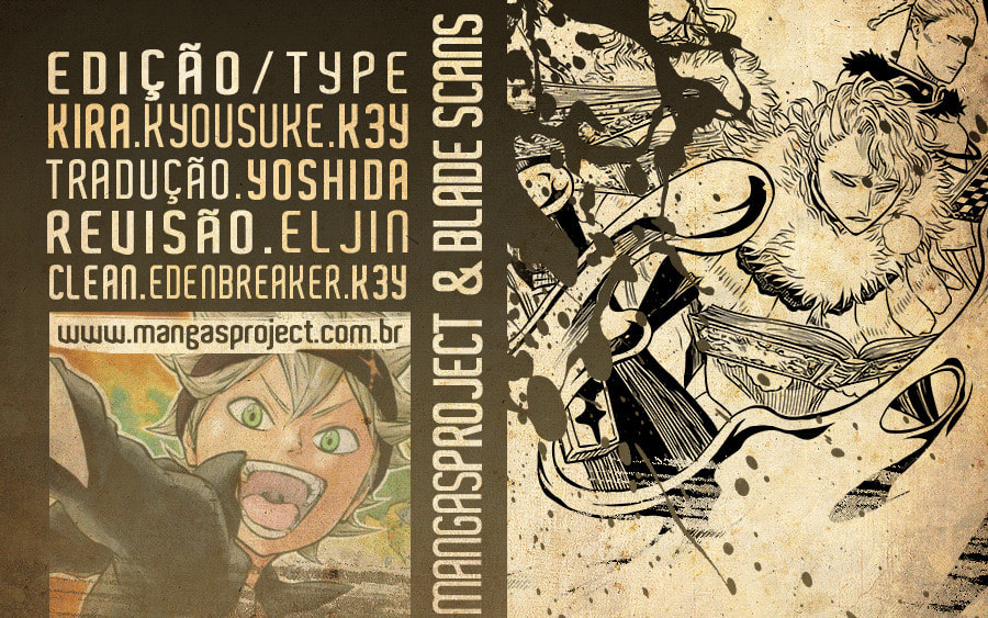 Read Black Clover PT-BR Manga Online