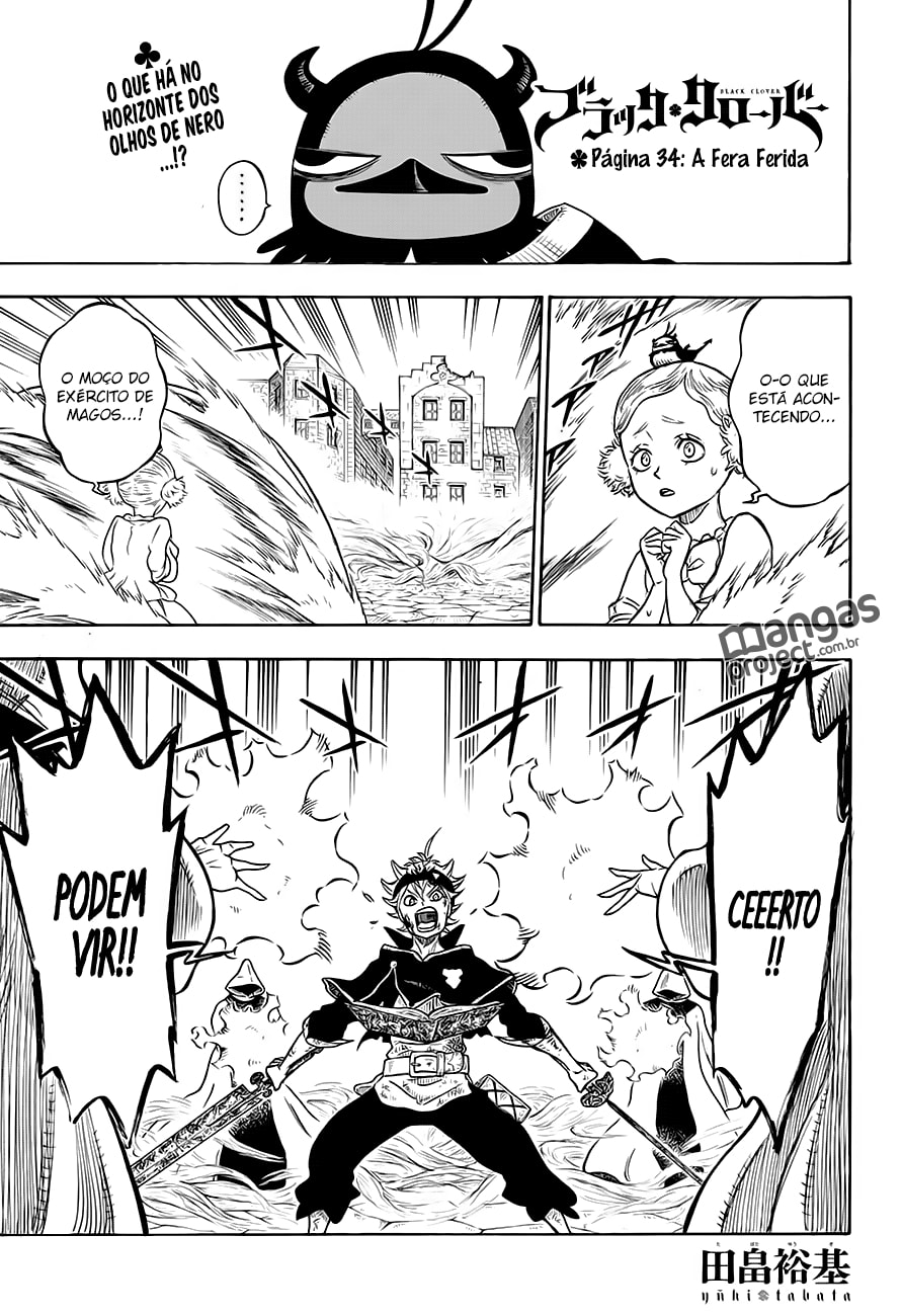 Read Black Clover PT-BR Manga Online