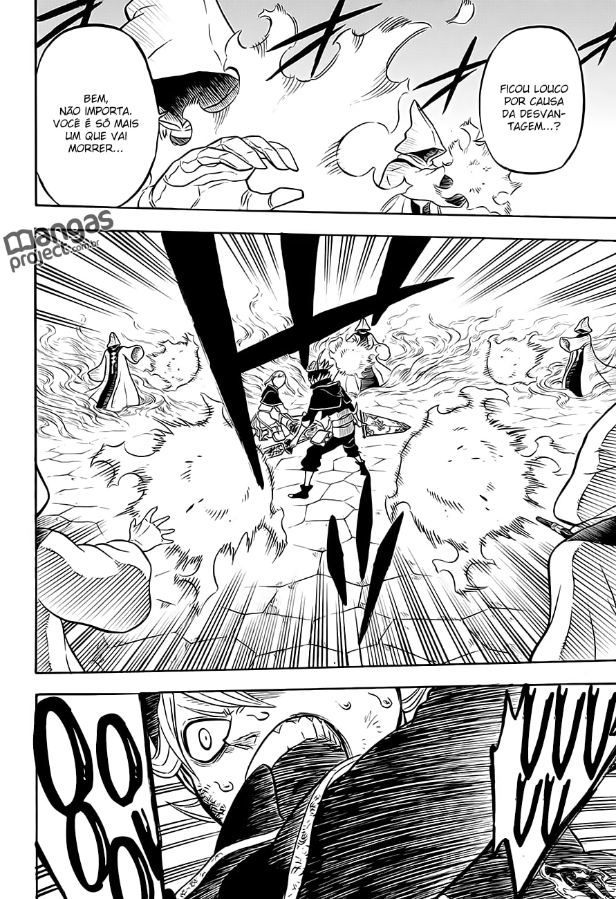 Read Black Clover PT-BR Manga Online