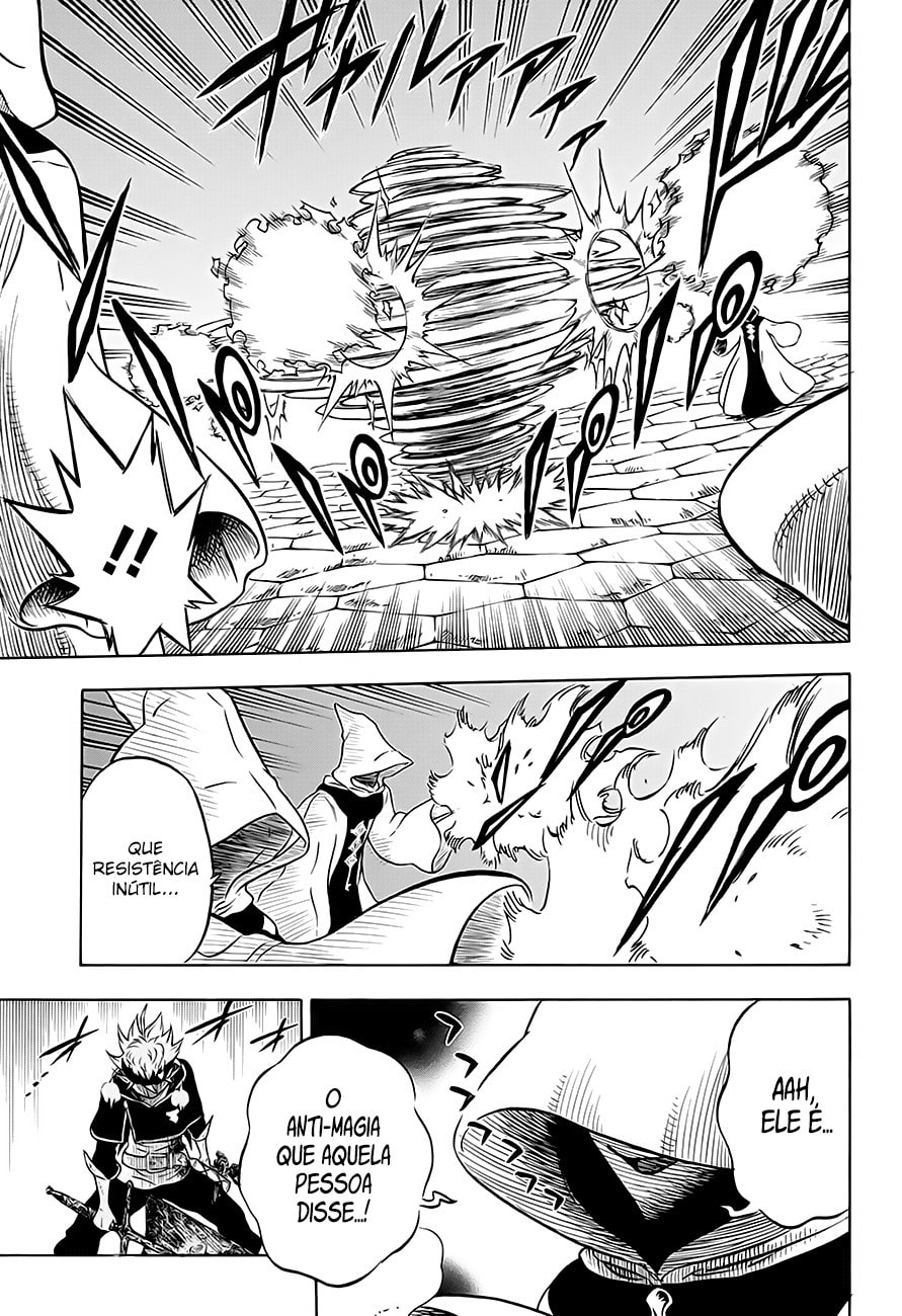 Read Black Clover PT-BR Manga Online