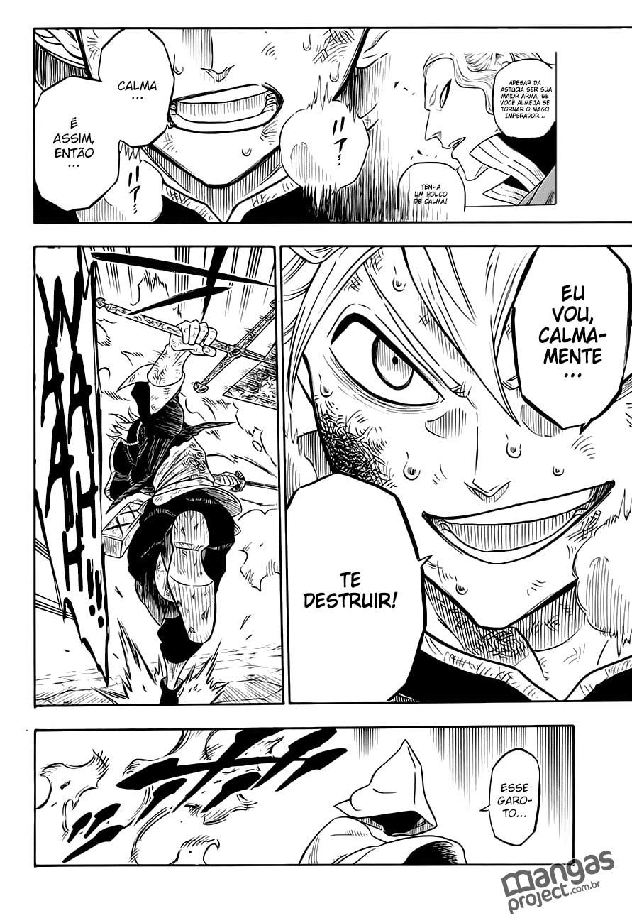 Read Black Clover PT-BR Manga Online