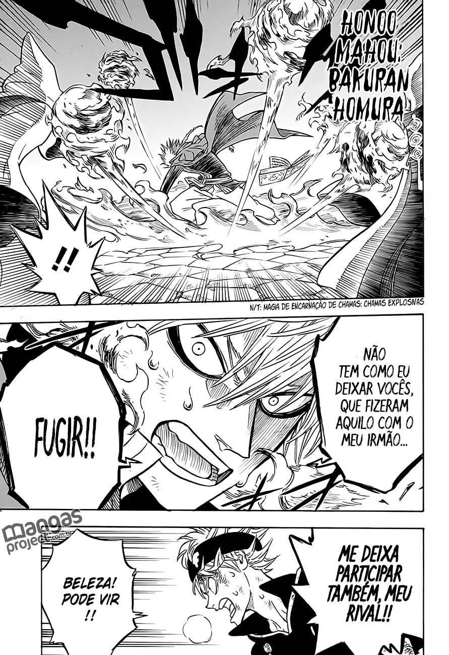 Read Black Clover PT-BR Manga Online