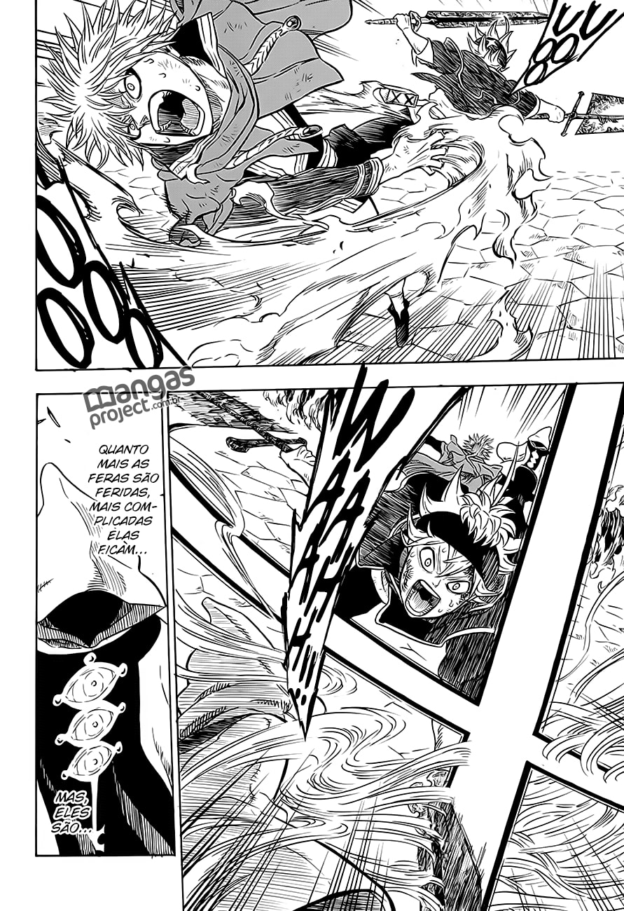 Read Black Clover PT-BR Manga Online