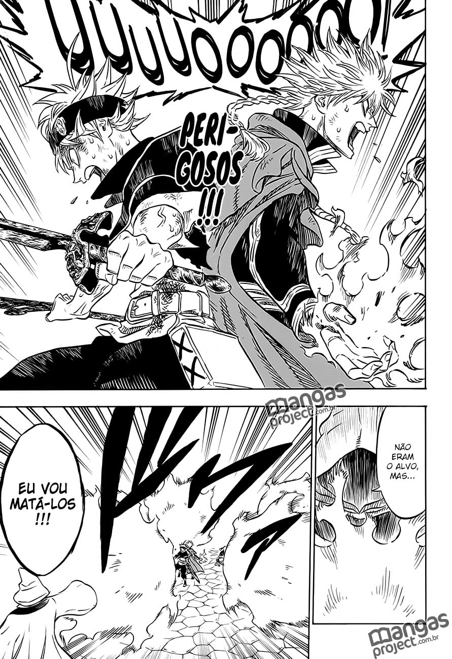 Read Black Clover PT-BR Manga Online