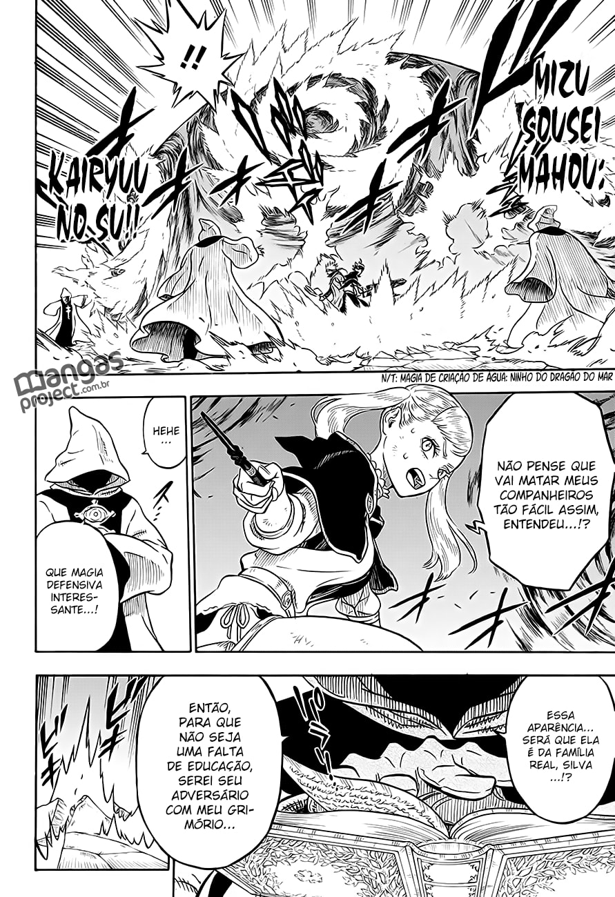 Read Black Clover PT-BR Manga Online