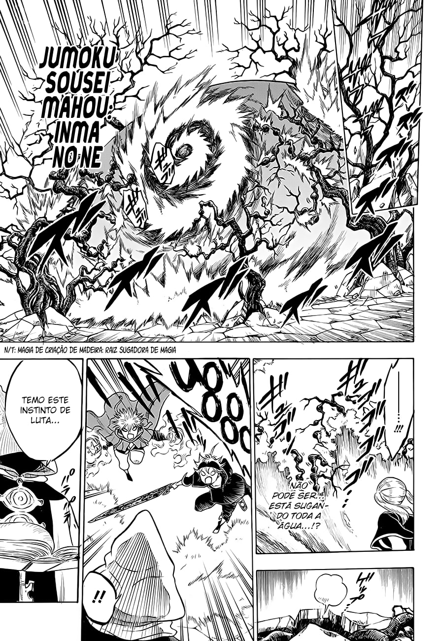 Read Black Clover PT-BR Manga Online