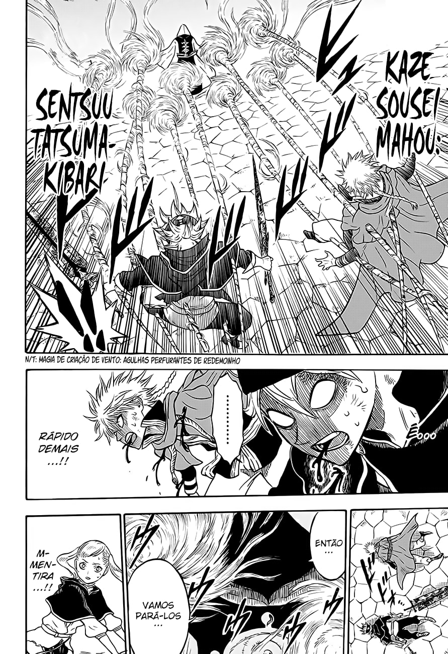 Read Black Clover PT-BR Manga Online