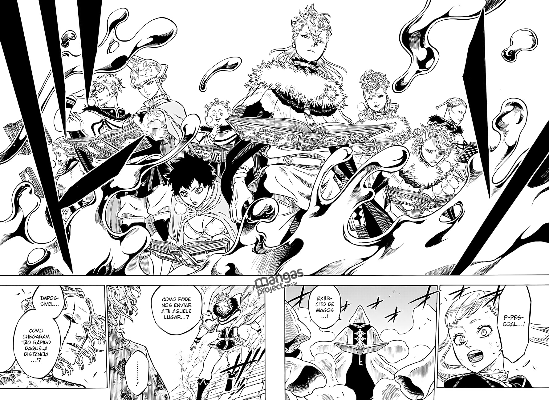Read Black Clover PT-BR Manga Online