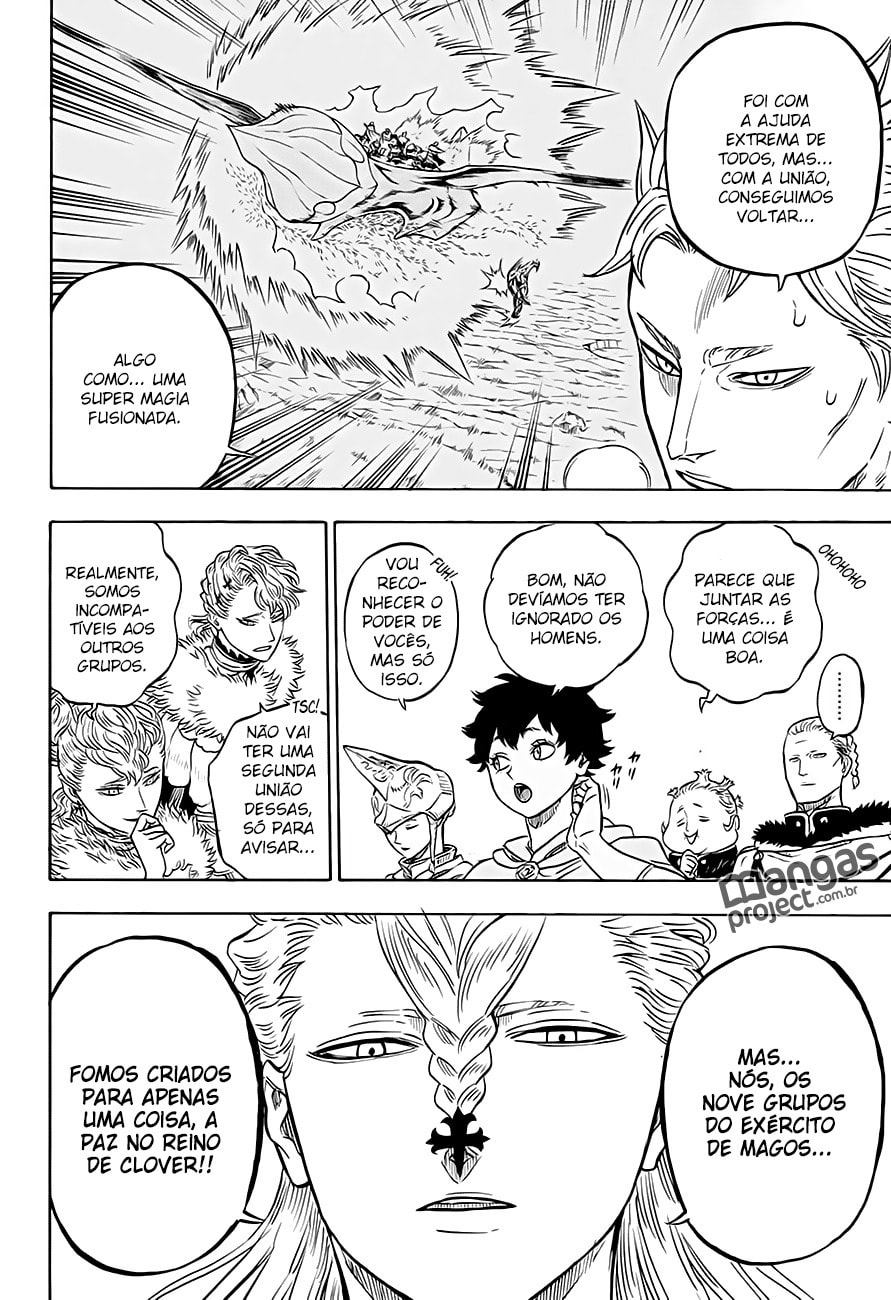 Read Black Clover PT-BR Manga Online