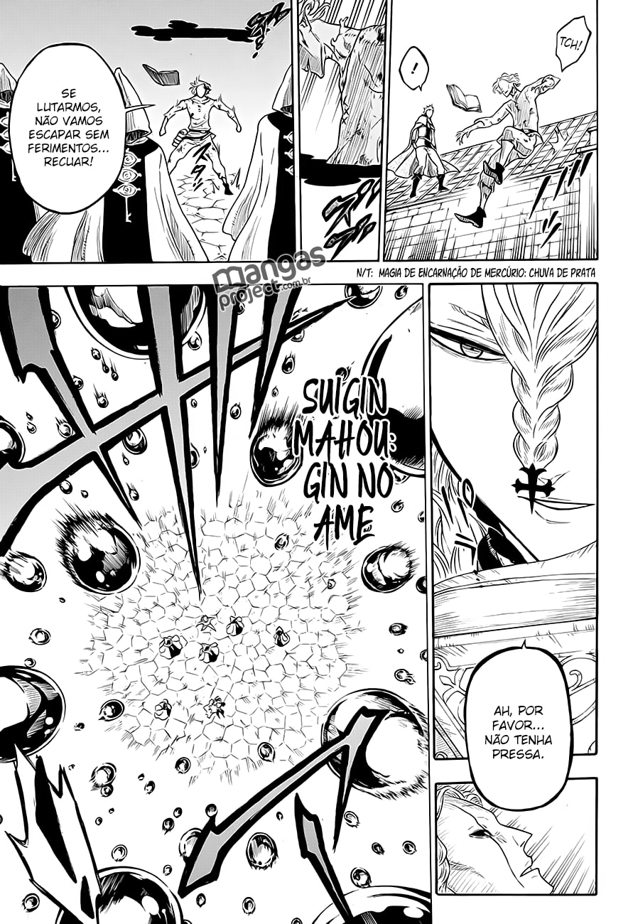 Read Black Clover PT-BR Manga Online