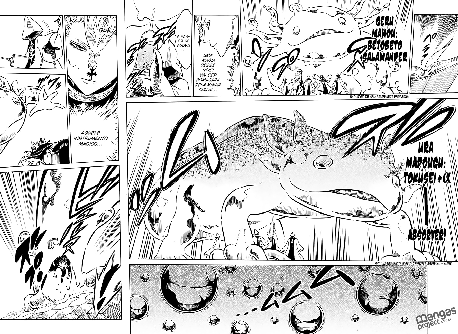 Read Black Clover PT-BR Manga Online