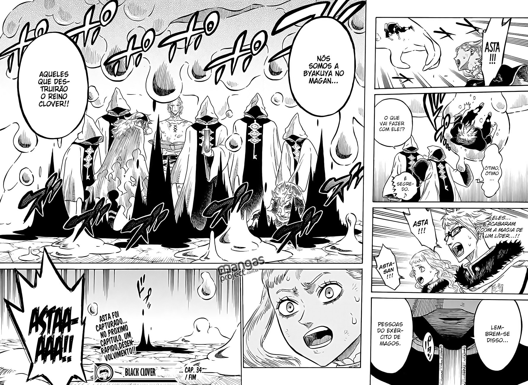 Read Black Clover PT-BR Manga Online