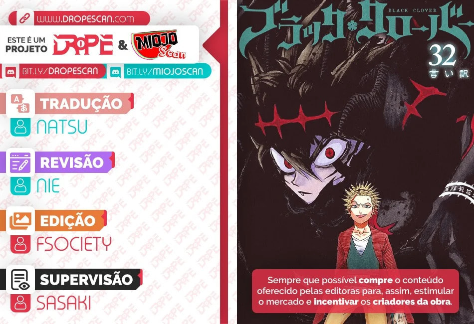 Read Black Clover PT-BR Manga Online