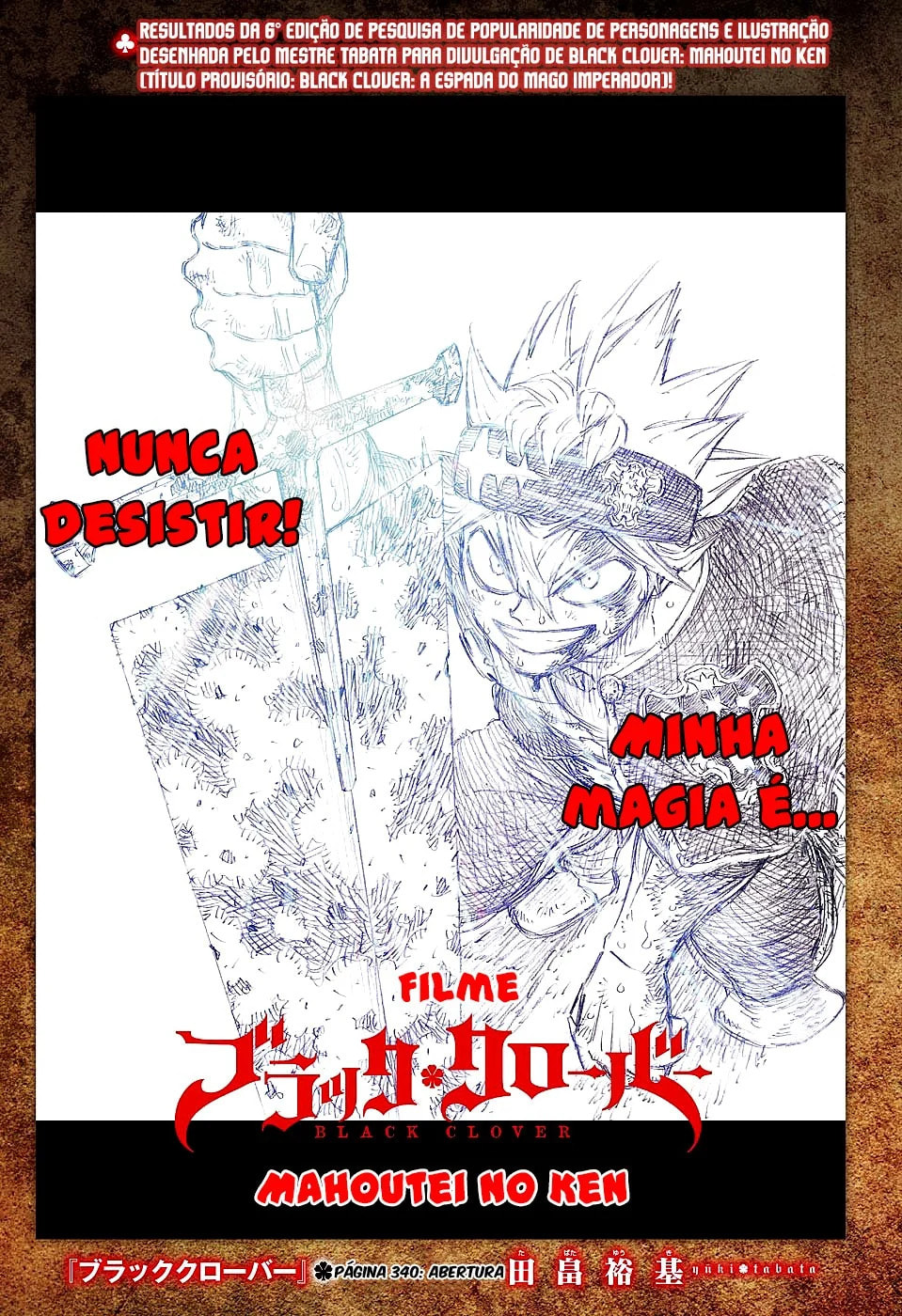 Read Black Clover PT-BR Manga Online