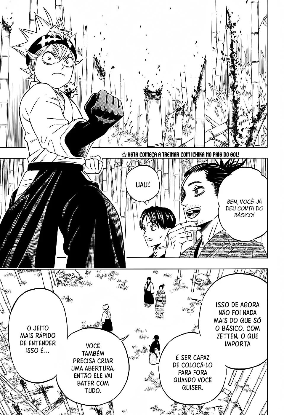 Read Black Clover PT-BR Manga Online