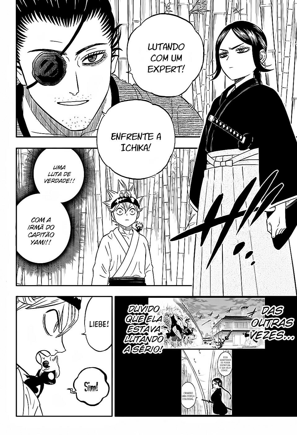 Read Black Clover PT-BR Manga Online