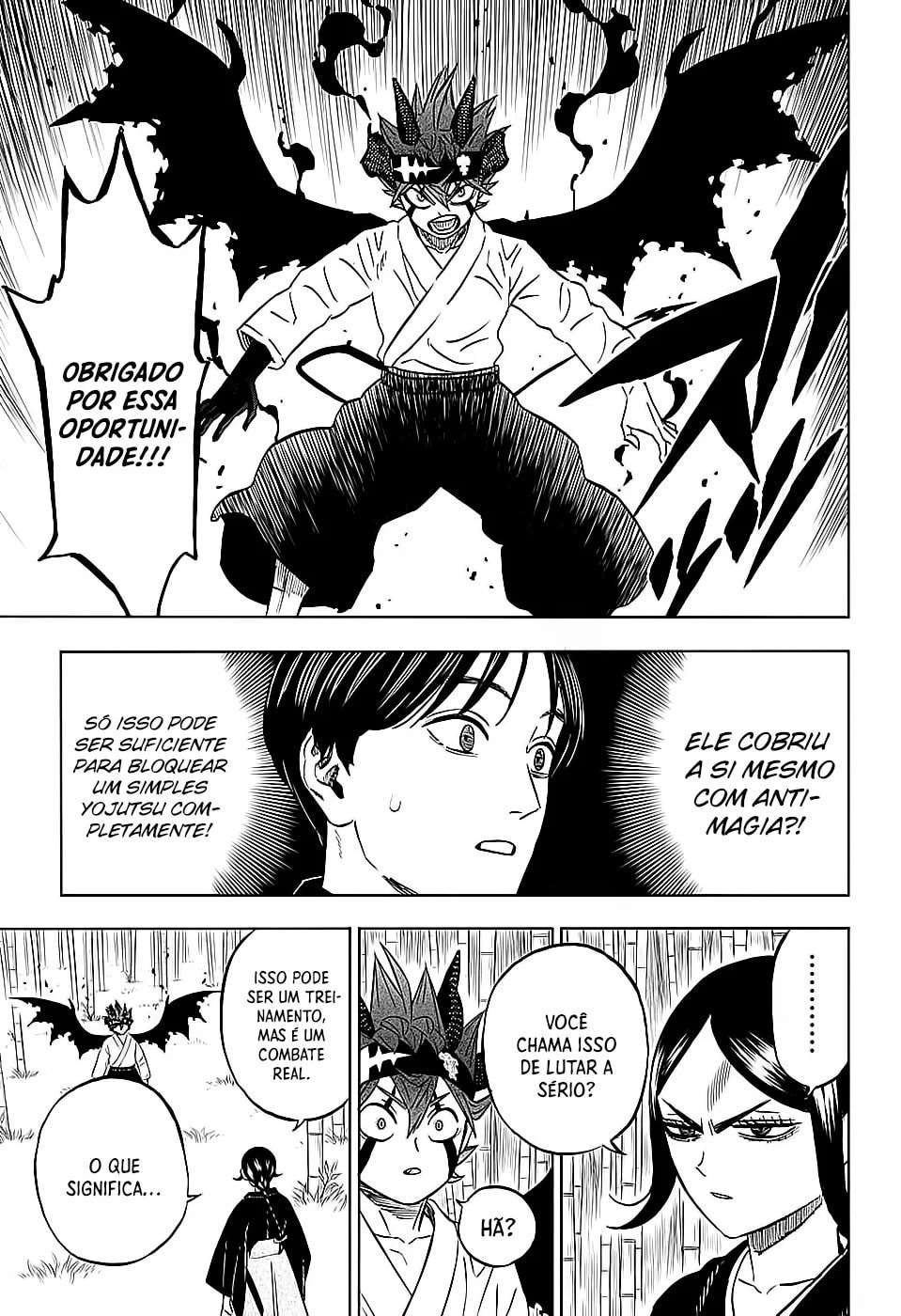 Read Black Clover PT-BR Manga Online