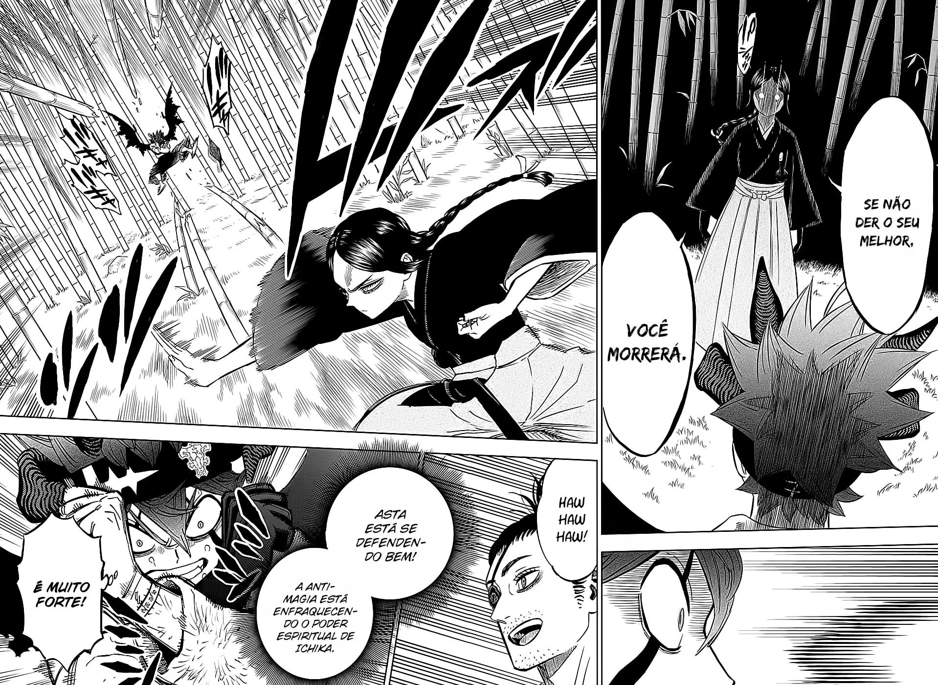 Read Black Clover PT-BR Manga Online