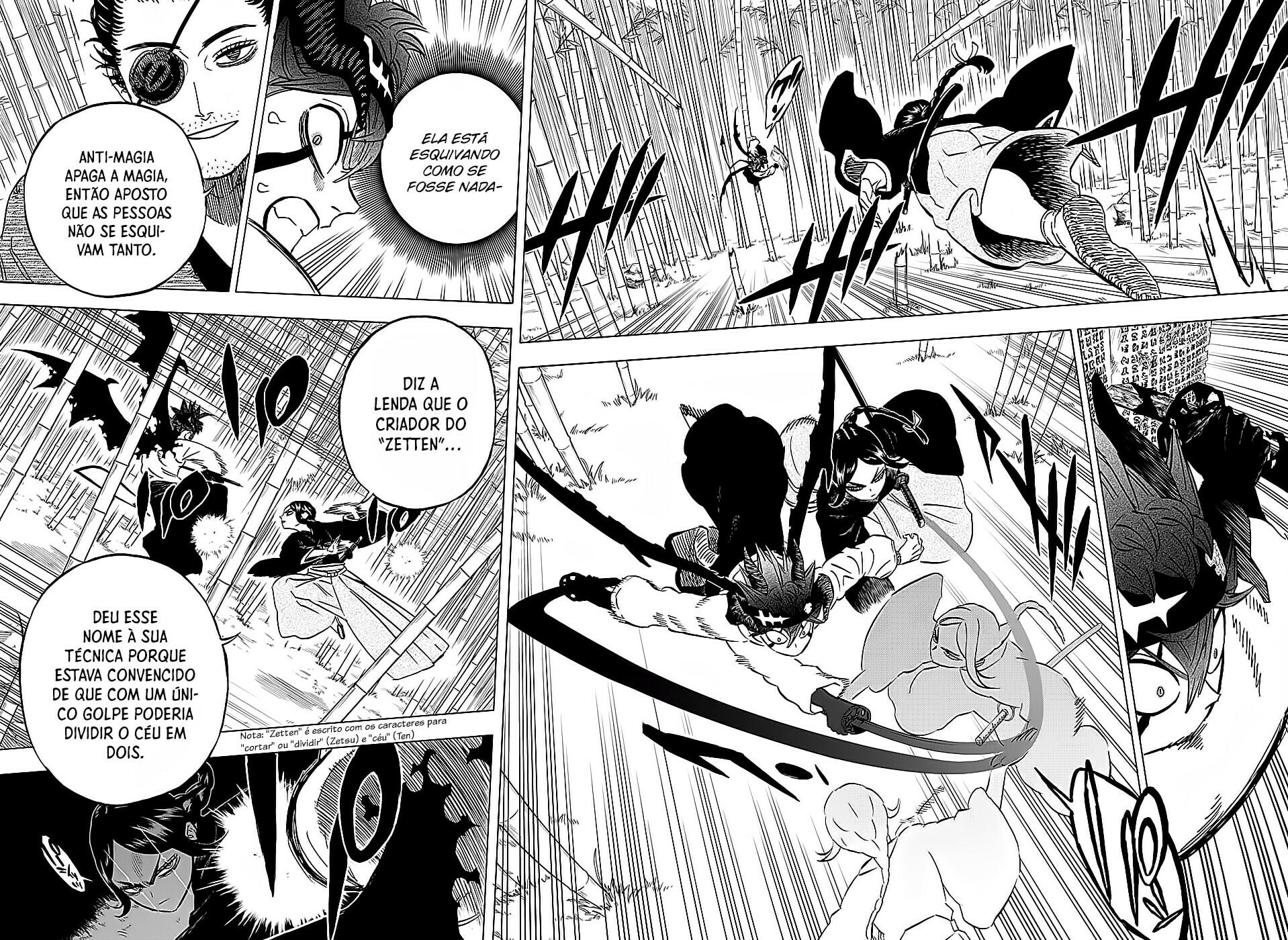 Read Black Clover PT-BR Manga Online