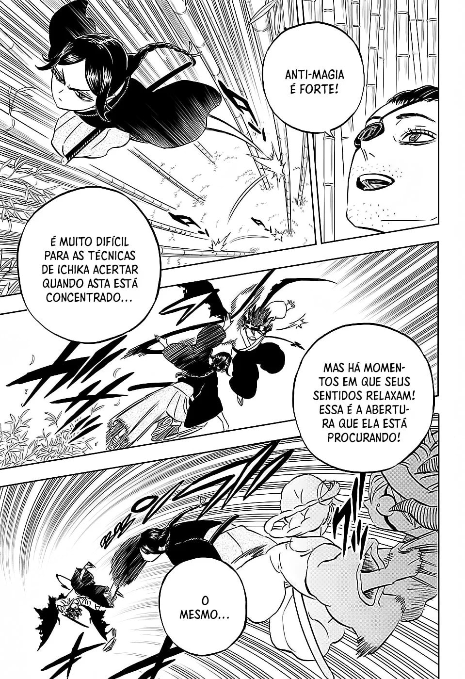 Read Black Clover PT-BR Manga Online