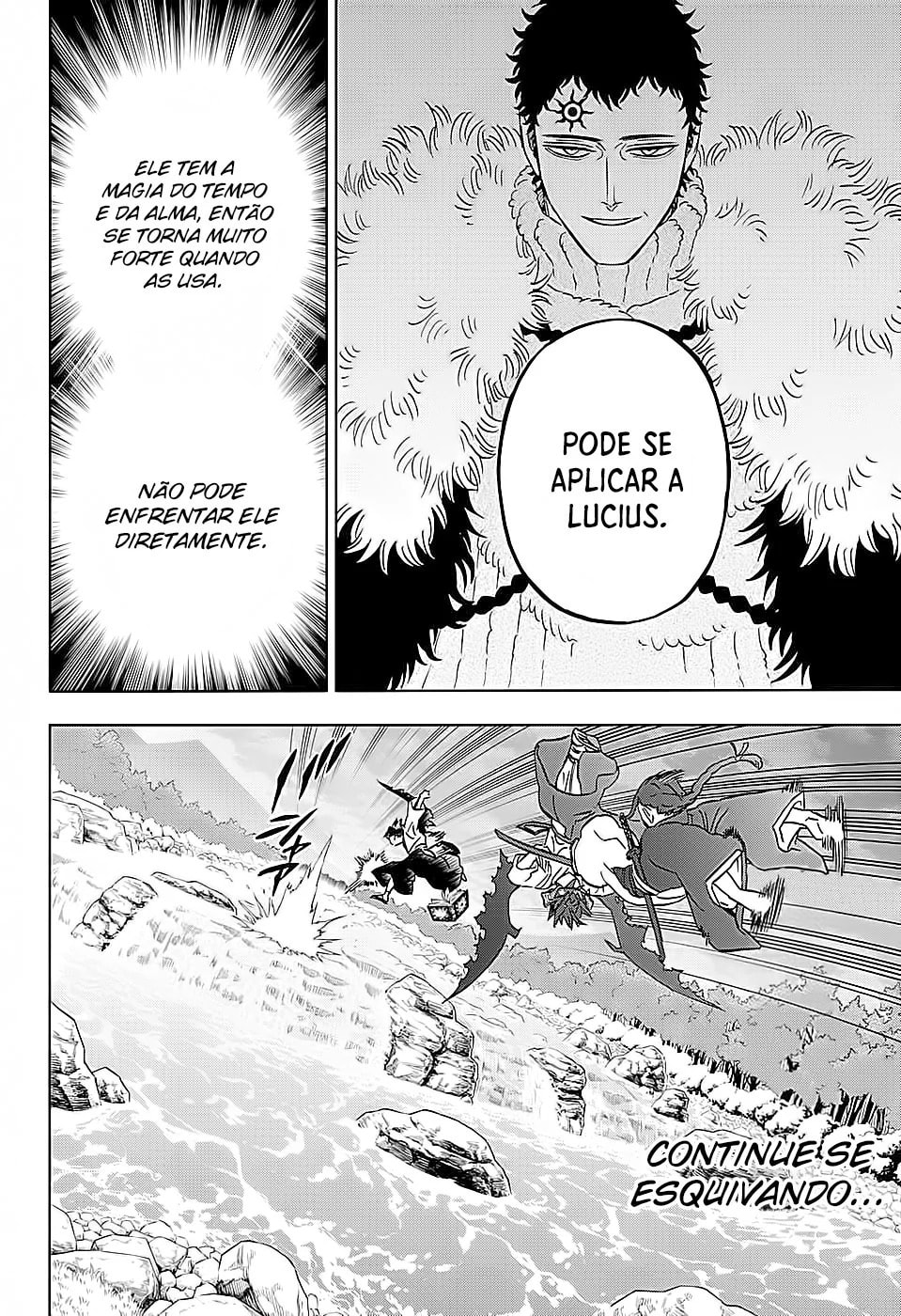 Read Black Clover PT-BR Manga Online