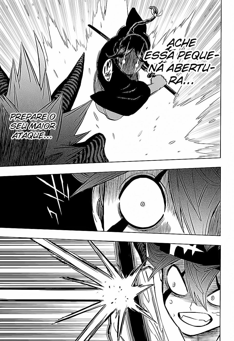 Read Black Clover PT-BR Manga Online