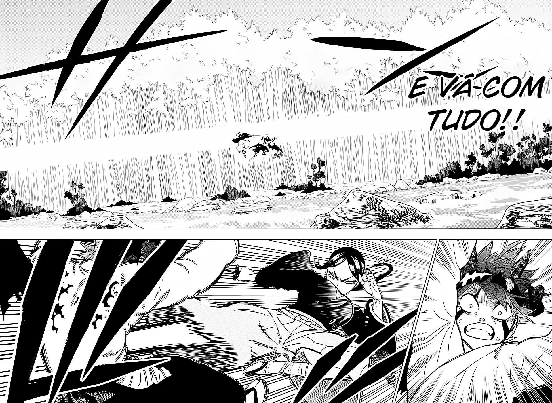 Read Black Clover PT-BR Manga Online